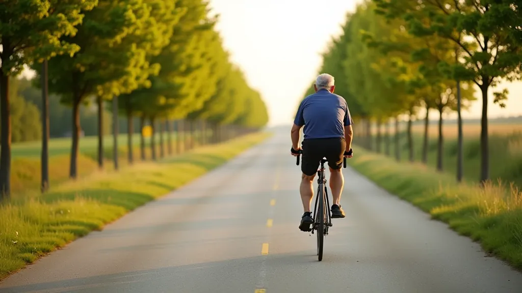 Riga to Jūrmala coastal bike path with flat terrain, wide paved path, trees on both sides